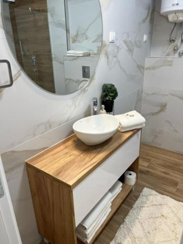 Centar Ns 5 Lejlighed Novi Sad Eksteriør billede